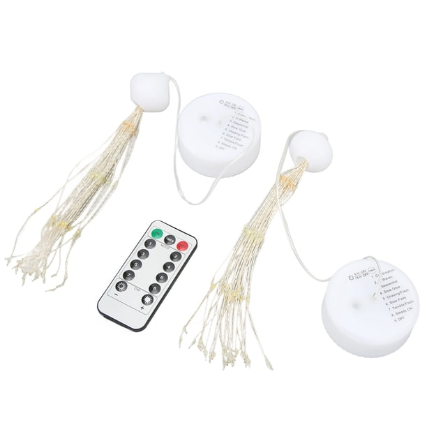 Luces decorativas, 2 piezas de luces decorativas LED, luces decorativas colgantes, luz decorativa solar, confiabilidad excepcional