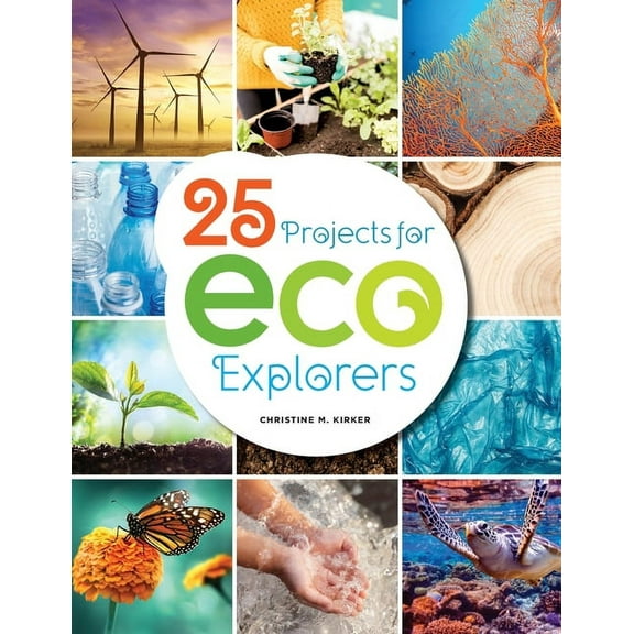 25 Projects for Eco Explorers (Paperback)
