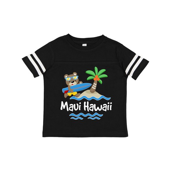 Inktastic Maui Hawaii Cute Vacation Boys or Girls Toddler T-Shirt