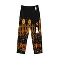 thumbnail image 4 of Disketp Happy Halloween Men'S Pajama Pants - Ultra Soft Fleece Sleep And Lounge Pants (Size: S-Xxl), 4 of 9