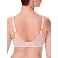 thumbnail image 3 of Women's Bali 3562 Satin Tracings Minimizer Underwire Bra (Rosewood 38DD), 3 of 6