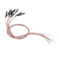 thumbnail image 1 of 3mm 30cm Prewired Emitting Diodes Lamp for Building Layout White, 1 of 8