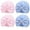4 Pack-03, variant on Zukuco Newborn Hats for Girls Baby Hats Newborn Hospital Hat Baby Beanie Baby Girl Hats Headbands Bows Nursery Hat, 0-6 Months