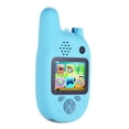 thumbnail image 2 of Cámara para niños Walkie Talkie 8MP Lentes duales Pantalla IPS de 2.0 pulgadas Memoria extendida Bat Abanopi Cámara de video, 2 of 7