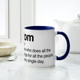 thumbnail image 6 of CafePress - Mom Every Single Day Mug - 11 oz Ceramic Mug - Novelty Coffee Tea Cup, 6 of 6
