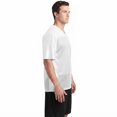 thumbnail image 2 of Zfeel Pure Dry Fit Football Jersey, Men's Open Hem Silver Sportswear, L, 2 of 4