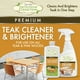 thumbnail image 5 of Kit para Cuidado de Teca STAR BRITE Limpiador 946 ml, Abrillantador y Aceite, 5 of 8