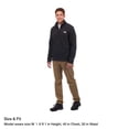 thumbnail image 3 of Sudadera THE NORTH FACE Tsillan ¼ Zip - Hombre TNF Black, 3 of 4