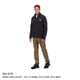 thumbnail image 3 of Sudadera THE NORTH FACE Tsillan ¼ Zip - Hombre TNF Black, 3 of 4