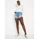 thumbnail image 3 of Shorts Azul High-waisted Og Cut-off Old Navy Para Mujer, 3 of 8