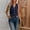 A1 Navy, variant on WGRFFH Women's Cropped Vest Top,V Neck Sleeveless Button Front Waistcoat,Business Casual Vest,Summer Outfit,Regular Fitted Suit Vest,Business Dress Button Down Waistcoat Black