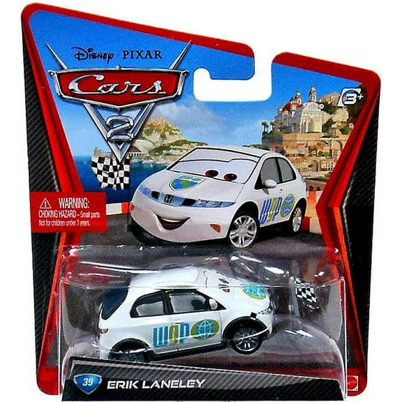 Disney Cars Main Series Erik Laneley Diecast Car