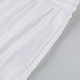thumbnail image 4 of Fabrcox Pajama Pants for Men Big and Tall Drawstring Baggy Lounge Bottoms with Pockets Casual Loose Comfy Home Soft Sleepwear, White 2XL, 4 of 6