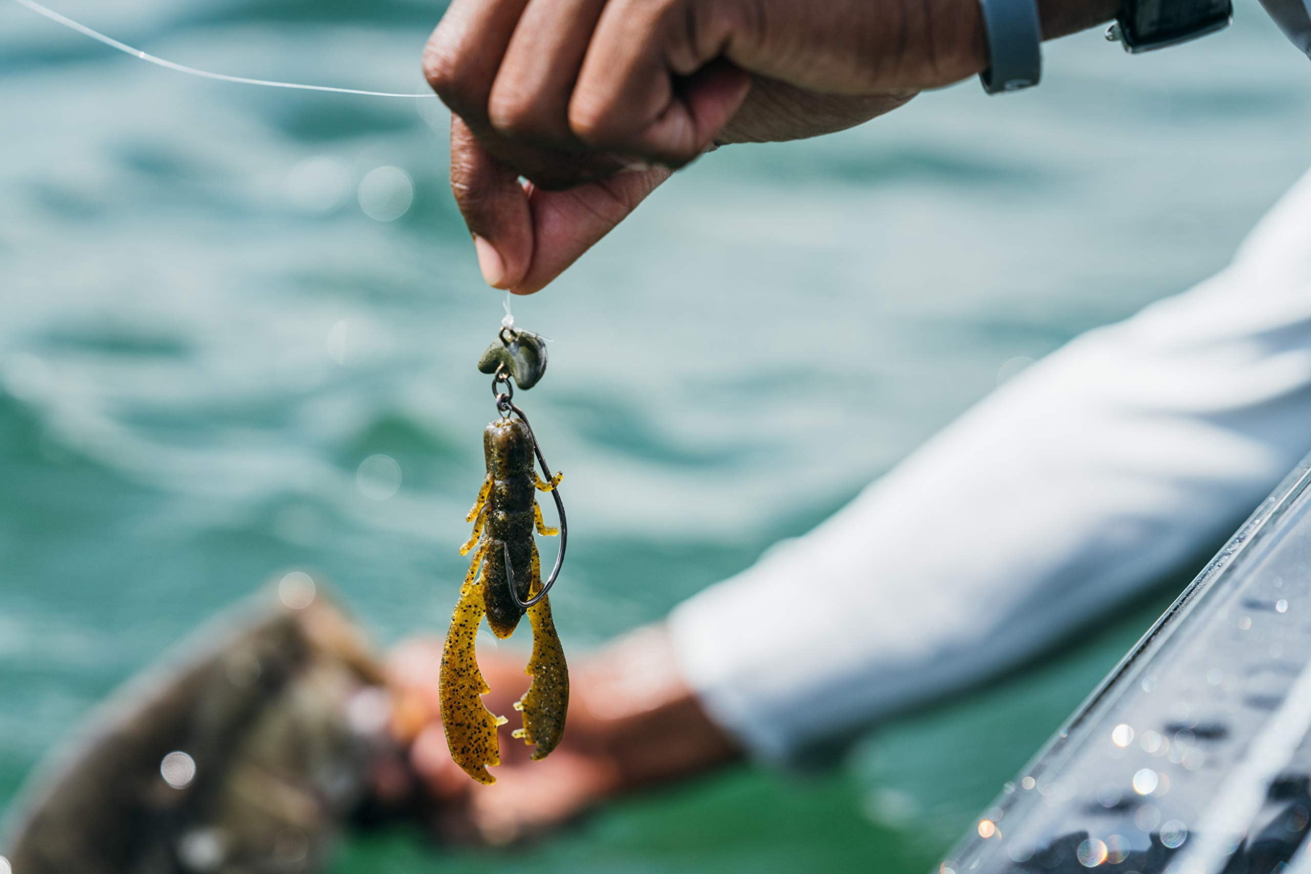 Berkley  Lures PB Chigger Craw 4'' Watermelon - Fishing Lure