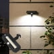 thumbnail image 1 of Fiudx Ofertas Y Liquidación Luz Solar Para Jardín Al Aire Libre Luz De Pared De Inducción Con Control De Voz Del Cuerpo Humano Iluminación Para El Hogar Al Aire Libre Hermética Luz De Calle Led Super, 1 of 7