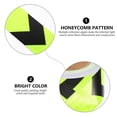 thumbnail image 2 of 1 Roll Fluorescent Reflective Warning Tape for Safety and Visibility, 2 of 8
