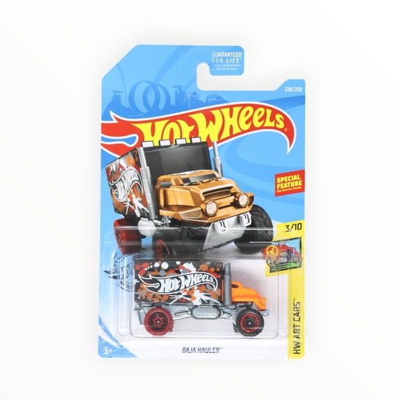 Hot Wheels Baja Hauler 228/250 - 2019 Mainline