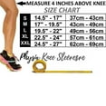 thumbnail image 2 of Compression Ligament Knee Brace, Alternative To Knee Brace, Knee Brace For Men And Women, Bodybuilding Knee Brace, Patellar Knee Brace (m-black & Gray, 2 of 5