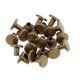 thumbnail image 5 of 40 Juegos de Roblones de Forma Redonda, Astilla, Bronce, Hermosos Botones, Punk Rock, Bricolaje, Picos, Zapatos, Bolsos, Artesanías de Cuero Zulema Tornillos de metal, 5 of 5