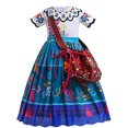thumbnail image 2 of Magic Family Isabella Disfraz de Cosplay para niñas Princess Dress Up Halloween Fancy Part Hoqubn Hoqubn, 2 of 2