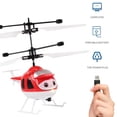 thumbnail image 2 of Helicóptero de inducción, avión de inducción, avión infantil, juguete volador de suspensión de modo dual, 2 of 7