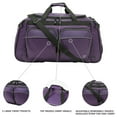 thumbnail image 2 of Protege 28 in Jumbo Sport Duffel Bag for Travel, Purple, 2 of 6
