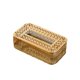 thumbnail image 2 of Soporte para cajas de pañuelos de sobremesa, organizador de hierro forjado, almacenamiento multifuncional, diseño que ahorra espacio, estructura estable, hierro, uso en escritorio, 21,5x11,5x8cm, 2 of 6