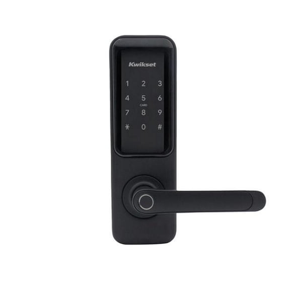 cerradura sirius digital tubular acabado negro marca kwikset
