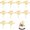 Gold -2, variant on Mother's Day Cake Topper, 10pcs Acrylic Happy Mother's Day Cupcake Topper for Birthday Mother's Day Cake Party Decoration Supplies (Pink -1)