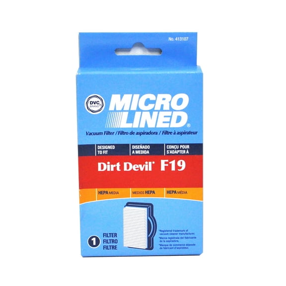 DVC Royal Dirt Devil F19 HEPA Filter