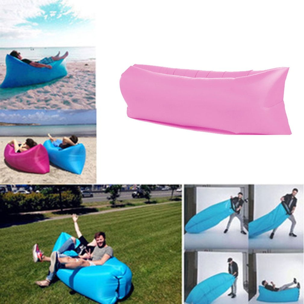 blow up beach lounger