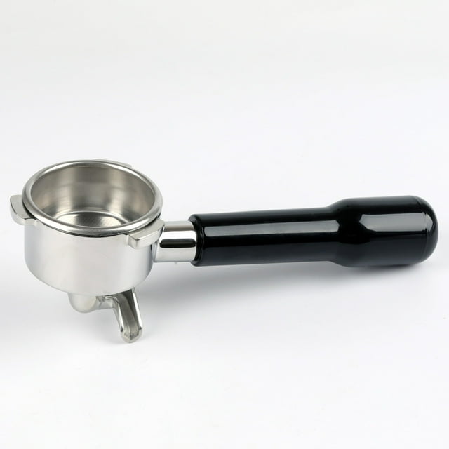 Portafiltro de 54 mm con doble caño para Breville Bambino Plus