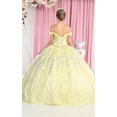 thumbnail image 2 of Layla K LK192 Juniors Womens Corset Floral Ball Gown, 2 of 5