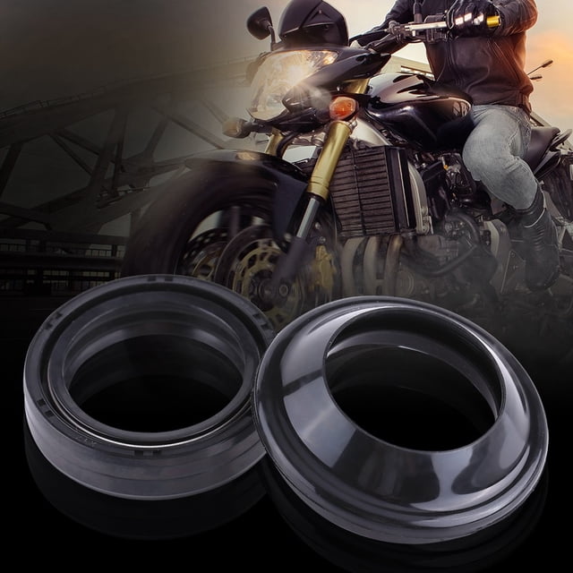 Sello De Aceite De Horquilla Delantera, Juego De Guardapolvo De Horquilla De Larga Vida útil Para Motocicletas, Triciclos, Vehículos Eléctricos
