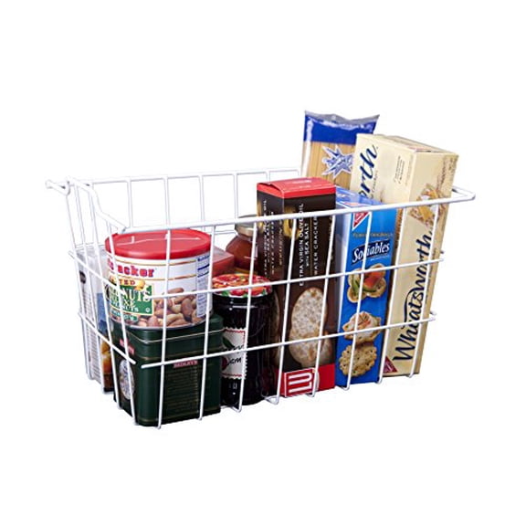 GRAYLINE White 40604, Storage Basket, Extra Deep