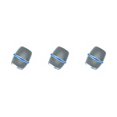 thumbnail image 3 of Maytalsory Metal Replacement Microphone Grille Universal Detachable Wired Wireless Build-in Sponge Concert Mic Head Accessories Type 4 3Set, 3 of 6