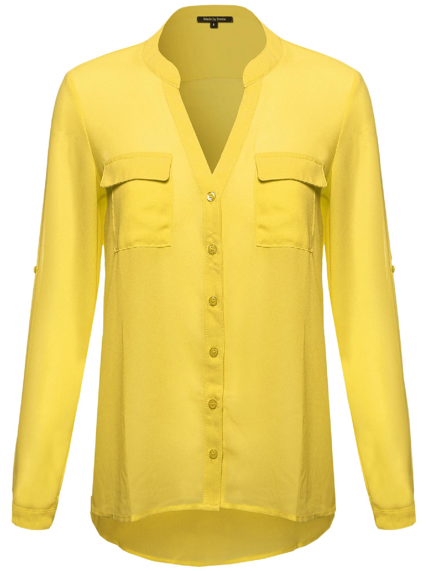 button up henley