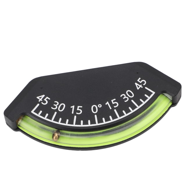 45 Deg Inclinometer, Professional Truck Inclinometer ABS for Off Road Vehicle for RV