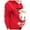 Rouge, variante sur fartey Chandail à Capuchon de Transport pour Animaux de Compagnie pour Femmes Chandail en Molleton Décontracté Pochette pour Animaux Haut à Capuche Chat Respirant Chandail Blouse Grande Taille