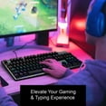 thumbnail image 4 of Mechanical Gaming Keyboard - RGB backlight, Clicky, Kailh Blue or Black Switches, 4 of 9