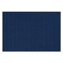 GLI Pool Products 201224RECES48SAPBLU 12 x 24 ft. Rectangular Blue Mesh Safety Cover with Center End Step