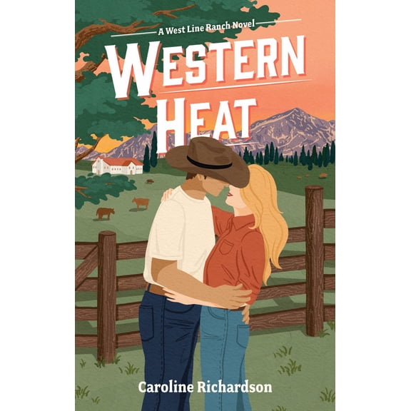 Western Heat: A Spicy He-Falls-First Romance (Paperback)