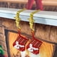 thumbnail image 4 of Ganchos navideños para calcetines y coronas | Soporte para colgar en la puerta para decoraciones navideñas | Gancho colgante de acero resistente para calcetines, adornos y guirnaldas, 4 of 6