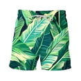 thumbnail image 5 of ZCFZJW Men Swim Trunks Drawstring Elastic Waist Quick Dry Beach Shorts with Pockets Swimwear Bathing Suits Big and Tall Regular Fit Casual Holiday Vacation Short Pants Multicolor#04 XXL, 5 of 5