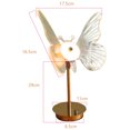thumbnail image 2 of Lámpara de cabecera inalámbrica Luz de interruptor táctil de 3 colores para decoración del hogar (mariposa), 2 of 8