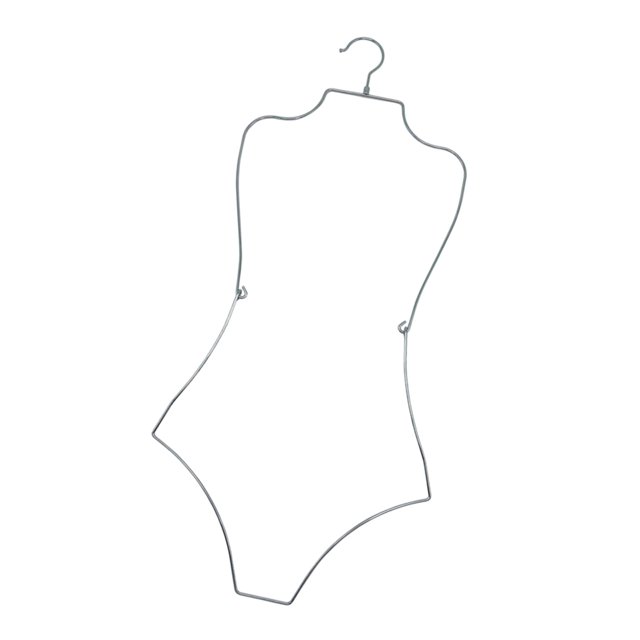 Pantallas de Bikini de La Colgadora de Trajes de Baño de de Lencería Plegable Ratante de Baño para La Pantalla de Baño para Tiendas de Casas Plata
