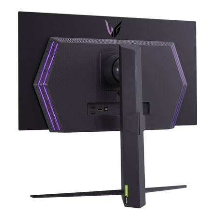LG - UltraGear 27" OLED QHD 240Hz 0.03ms FreeSync and NVIDIA G-SYNC Compatible Gaming Monitor with HDR10 - Black