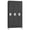 3-Door, variant on Garvee 72" Tall 3-Door Metal Locker,Office Storage Cabinet for Home, Gym,School,Black