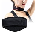 thumbnail image 4 of Skin-friendly Self-heating Neck Pad Pain Relief Polyester Magnet Physical Therapy Neck Support Pad for Home, 4 of 8