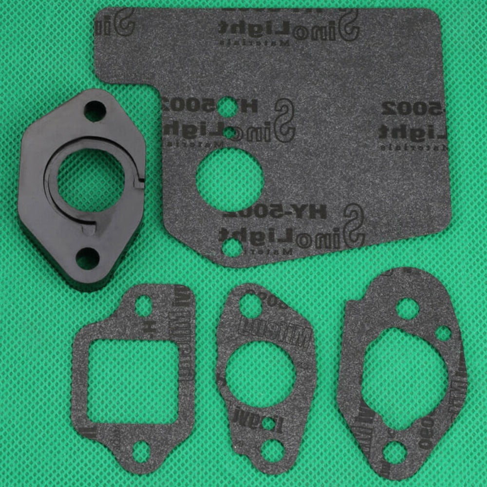 Carburetor Insulator Gasket For Honda Gcv160 Gcv190 Gsv190 Engine Walmart Com
